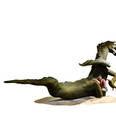 Drache von Macun