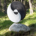 Marmor und Holz