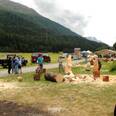 Holz - Kunst Erlebnistag. La Punt