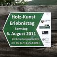Holz - Kunst Erlebnistag. La Punt