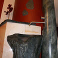 Brunnen Diabas (vulkanisches Gestein)