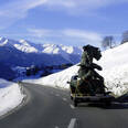 Transport nach Zernez