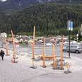 Platzgestaltung Scuol