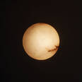 Alabaster Licht in Bad