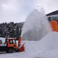 Schneeiglu und Sauna Sur En