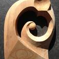 Skulpturen aus Holz - Daniel Cotti, Ramosch