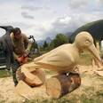 Holz - Kunst Erlebnistag. La Punt