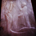 Alabaster Licht Dusche