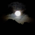 Vollmond im Unterengadin