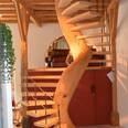 Das fertige Treppe - ein Unikat!