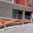 Platzgestaltung Scuol